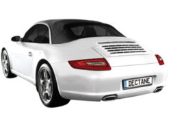 Alternative view of LED-baklykter til PORSCHE 911 / 997 2004-2008 Tåkelys rød/krystall