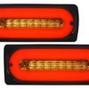 LED-baklys Light Bar Smoke med dørlister Svart egnet for Mercedes G-klasse W463 (1989-2015) | LED-baklys Light Bar Smoke med dørlister Svart egnet for Mercedes G-klasse W463 (1989-2015) |
