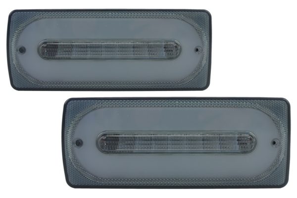 LED-baklys lysstang egnet for Mercedes G-klasse W463 (1989-2015) Smoke Dynamic Sequential Turning Lights |
