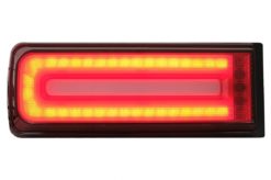 Alternative view of LED-baklys Light Bar egnet for Mercedes G-Klasse W463 (2008-2017) Facelift 2018 Design Dynamic Sequential Turning Lights Smoke Red