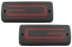 LED-baklys Light Bar egnet for Mercedes G-Klasse W463 (2008-2017) Facelift 2018 Design Dynamic Sequential Turning Lights Dynamic Start Up Smoke