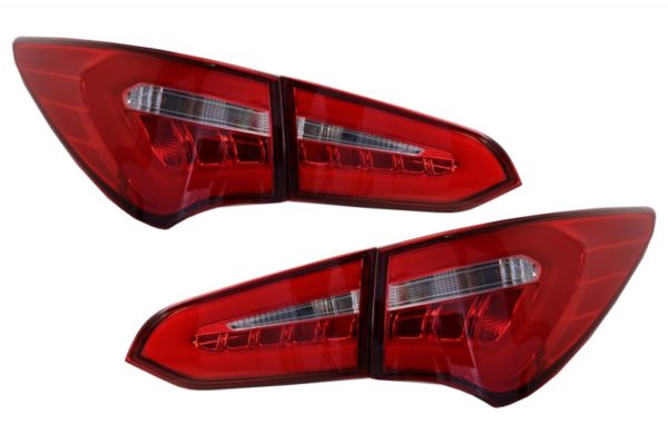 LED-baklys LightBar egnet for HYUNDAI Santa Fe (DM, NC) (2013-2018) |