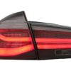 LED-baklys M Look Black Line egnet for BMW 3-serie F30 Pre LCI & LCI (2011-2019) Red Smoke-konvertering til LCI-design med dynamisk sekvensielt svinglys |