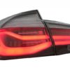 LED-baklys M Look Black Line egnet for BMW 3-serie F30 Pre LCI & LCI (2011-2019) Red Smoke-konvertering til LCI-design med dynamisk sekvensielt svinglys |