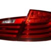 LED-baklykter M Ytelse egnet for BMW 5-serie F10 (2011-2017) Red Clear LCI Design | LED-baklykter M Ytelse egnet for BMW 5-serie F10 (2011-2017) Red Clear LCI Design |