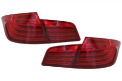 LED-baklykter M Ytelse egnet for BMW 5-serie F10 (2011-2017) RØD LCI-design