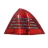 LED-Baklykter - Mercedes C-klasse W203 (2000-2007) Rød/sotet |