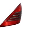 LED-Baklykter - Mercedes C-klasse W203 (2000-2007) Rød/sotet |