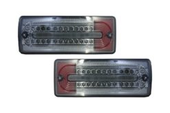 Led-baklykter egnet for MERCEDES Benz G-klasse W463 (1989-2015) Røkt/Rød