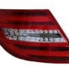 LED-baklykter egnet for Mercedes C-klasse W204 (2007-2012) Facelift Design |