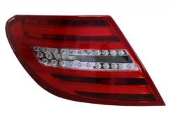 Alternative view of LED-baklykter egnet for Mercedes C-klasse W204 (2007-2012) Facelift Design