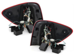 LED-Baklys - Mercedes M-Klasse W164 (2005-2008) Rød/sotet