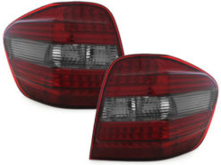Alternative view of LED-Baklys  - Mercedes M-Klasse W164 (2005-2008) Rød/sotet