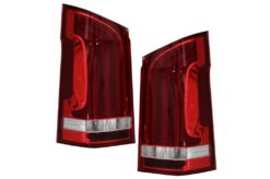 LED-baklys egnet for Mercedes V-klasse W447 (2014-2019) Enkel bakdør