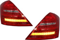 Alternative view of LED-baklykter egnet for Mercedes W221 S-klasse (2005-2012) Facelift Design
