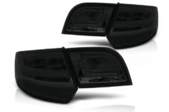 LED-baklykter egnet for Audi A3 8P Sportback (2004-2008) Smoke