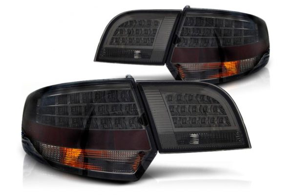 LED-baklykter egnet for Audi A3 8P Sportback (2004-2008) Smoke