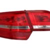 LED-baklykter egnet for Audi A3 8PA Sportback (2004-2008) Rød/Klar | LED-baklykter egnet for Audi A3 8PA Sportback (2004-2008) Rød/Klar |