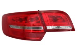 Alternative view of LED-baklykter egnet for Audi A3 8PA Sportback (2004-2008) Rød/Klar