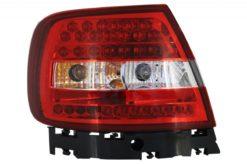 Alternative view of LED-baklykter som passer til AUDI A4 (1994-2000) Rød Hvit