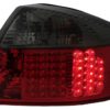 LED-baklykter egnet for Audi A4 B6 8E Sedan (10.2000-10.2004) Red Smoke |