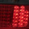 LED-baklykter egnet for Audi A4 B6 8E Sedan (10.2000-10.2004) Red Smoke |