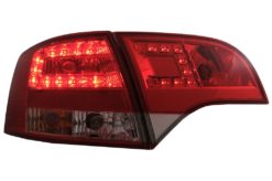 Alternative view of LED-baklykter egnet for Audi A4 B7 Avant 8ED (11.2004-2007) Rød Klar