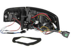 Alternative view of LED-baklykter egnet for AUDI A4 B7 Lim.04-08 _LED-indikatorer _røyk