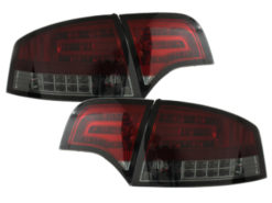 Alternative view of LED-baklykter egnet for Audi A4 B7 Limousine (2004-2008) LED-blinker Red Smoke
