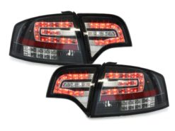 LED-baklykter egnet for AUDI A4 B7 Sedan (11.2004-03.2008) Sort