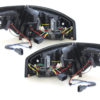 LED-baklykter egnet for AUDI A4 B7 Lim.04-08_LED BLINKER_blk/smoke |