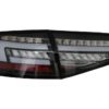 LED-baklykter egnet for Audi A4 B8 Sedan (2012-2015) Rød Svart Dynamic Sequential Turning Lights | LED-baklykter egnet for Audi A4 B8 Sedan (2012-2015) Rød Svart Dynamic Sequential Turning Lights |