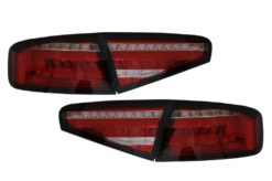 Alternative view of LED-baklykter egnet for AUDI A4 B8 (2012-2015) Limousine Rød Hvit Dynamisk sekvensielle svinglys