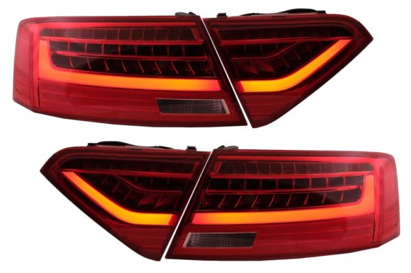 LED-baklys egnet for Audi A5 8T Coupe Cabrio Sportback (2007-2011) Dynamisk sekvensielt svinglys |