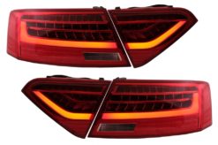 LED-baklykter egnet for Audi A5 8T Facelift (2012-2016) Dynamic Sequential Turning Light