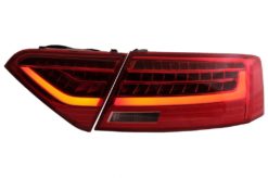 Alternative view of LED-baklykter egnet for Audi A5 8T Facelift (2012-2016) Dynamic Sequential Turning Light