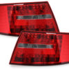 LED-baklykter egnet for AUDI A6 4F Lim. 04-08 rød/krystall - RA19ELRC |