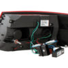 LED-baklykter egnet for AUDI A6 4F Limousine 04-08 _ rød/klar |