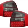 LED-baklykter egnet for AUDI A6 97-04 _ rød/krystall | LED-baklykter egnet for AUDI A6 97-04 _ rød/krystall |