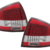 LED-baklykter egnet for AUDI A6 97-04 _ rød/krystall | LED-baklykter egnet for AUDI A6 97-04 _ rød/krystall |