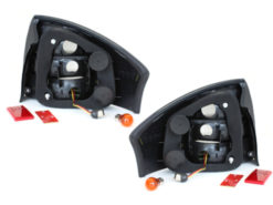 LED-baklykter egnet for AUDI A6 97-04 røyk