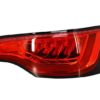 LED-Baklys - Audi Q7 Facelift (2006-2014) Rød Sort | LED-Baklys - Audi Q7 Facelift (2006-2014) Rød Sort |