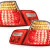 LED-baklykter egnet for BMW 3-serie E46 2D Coupe Facelift (2003-2006) Rød/Crystal |