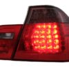 LED-baklykter egnet for BMW 3-serie E46 Limousine 4D (09.2001-03.2005) Red Smoke |