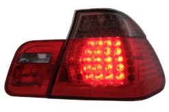 Alternative view of LED-baklykter egnet for BMW 3-serie E46 Limousine 4D (09.2001-03.2005) Red Smoke
