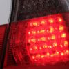 LED-baklykter egnet for BMW 3-serie E46 Limousine 4D (09.2001-03.2005) Red Smoke |