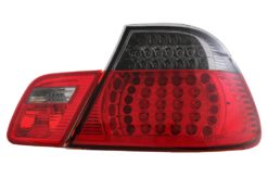 Alternative view of LED-baklykter egnet for BMW 3-serie E46 Coupe 2D (1998-2003) Rød/Sort