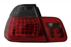 Alternative view of LED-baklykter egnet for BMW 3-serie E46 Sedan (05/1998-08/2001) Rød og svart