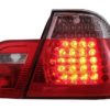 LED-baklykter egnet for BMW 3-serie E46 Limousine 4D (09.2001-03.2005) Rød Klar |