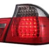 LED-baklykter egnet for BMW 3-serie E46 Limousine 4D (09.2001-03.2005) Rød Klar |